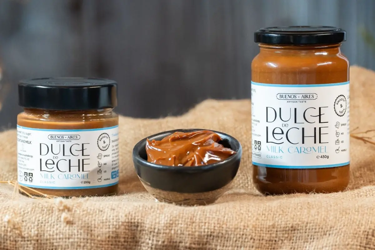 Buenos Aires dulce de leche jars